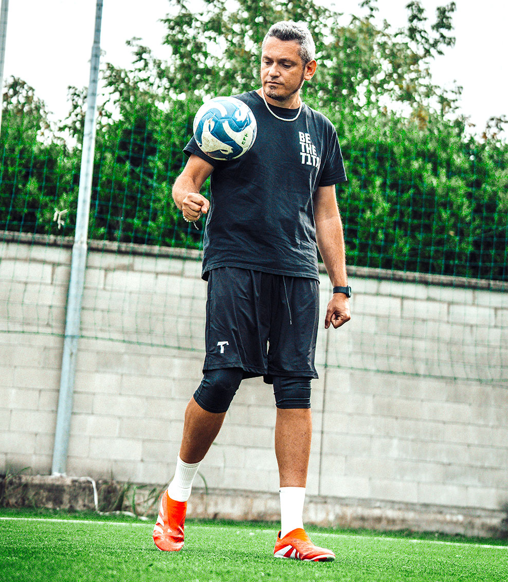 Max Pirotta Training